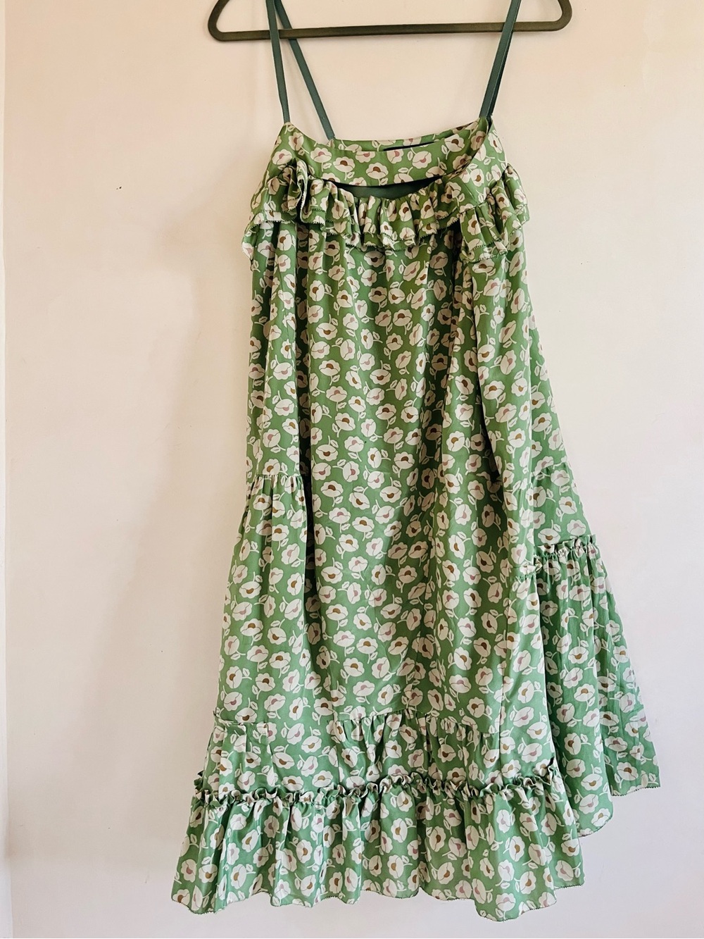 Marc by Marc Jacob’s Floral Silk Slip Dress